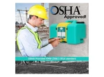 Magula Portable 9 Gallon Eye Wash Station Osha-approved,dual Spray. Fixed Price $83.99.