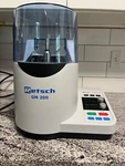 Retsch Gm 200 Grnder, Grindomax, Knife Mill, Extra Blades.. Fixed Price $3800.00.