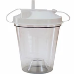 Drive Medical Suction Canister 800 Cc. Graduated Without Tubing Disposable 48. Fixed Price $149.80.
