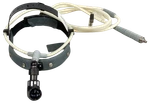 Luxtec Minilux 002215 Headlight W/ Grey Opaque Fiber Optic Cable. Fixed Price $135.00.