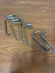 Mueller Mclvor Mouth Gag Blades,, Lot Of 5.. Fixed Price $120.00.