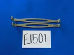 E1501 Jarit Surgical Us Double Ended Army Retractor Set Of 2 199-105. Fixed Price $20.00.