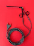 Karl Stor 461015 Bipolar Suction Forceps, With Cord 847002 V 450CM. Fixed Price $899.00.