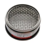 Labalpha Sieves, Test #5 Mesh, 4'' Diameter, 304 Stainless Stee. Fixed Price $34.65.