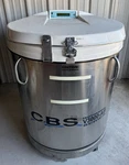 Cbs Custom Biogenic Systems Isothermal V3000-AB Cryogenic Freezer Storage Tank. Fixed Price $599.00.