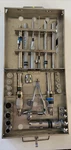 Codman Cloward 80-1004 Anterior Cervical Fusion Set( Looks Complete). Fixed Price $150.00.