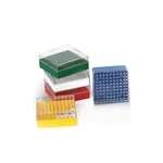 Globe Scientific Cryogenic Vial Storage BOX,YELLOW,PK5 52JX38. Fixed Price $118.78.