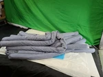 Pig 2048 Absorbent Sock-absorbs 15 Gal. Universal-pack Of 19--BLUE. Fixed Price $67.99.