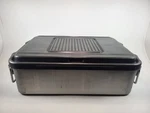 V. Mueller Genesis Sterilization Case Container 19"X12"X6.5" W/ Basket. Fixed Price $99.97.
