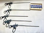 Pentax Microline Laparoscopic Bowel Instrumentation Set With Sterilization Case. Fixed Price $1400.00.