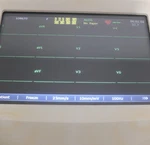 Edan Electrocardiograph SE-1201 + 10 Leads. Fixed Price $599.00.