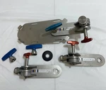 Mizuho Osi P-2 Traction Boot Foot Plates & Clamps Orthopedic Trauma Spine. Fixed Price $450.00.