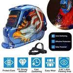 True Color Solar Auto Darkening Welding Helmet Arc Tig Mig Grinding Hood. Fixed Price $22.98.