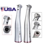 Azdent Led Dental Electric Handpiece 1:5 Contra Angle Fiber Optic Low Speed. Fixed Price $67.33.
