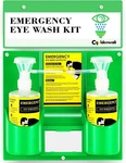 Cgoldenwall Wash Station Portable Emergency Kit, Mounted. Fixed Price $35.88.