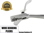 1 Each Premium Wire Bending Pliers Hand Tool German Steel Cynamed. Fixed Price $14.94.