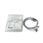 New Conmed FSP24-005 Ecg Leadwires 5-LEAD Shielded Snap 24" Patient Safety Cable. Fixed Price $75.00.