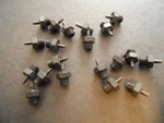 Lot Of 20 Value Plastics Black Nylon Fittings 10-32 Unf 1/16" Barb P/n K410-2. Fixed Price $79.95.