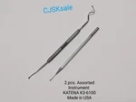2 Pcs. Assorted Instrument Katena K3-6100 Made Usa (used).. Fixed Price $35.00.