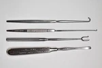 V.mueller Surgical 4 Pcs Of Various Hand-held Medical Instruments. Fixed Price $40.00.