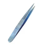 Swiss Jewelers Style Forceps 4'' Titanium Fine Point Surgical Instrument T.T-182. Fixed Price $24.90.