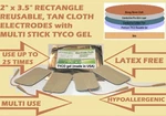 Replacement Electrode Pad X3.5 Chattanooga Group Forte 400 & 200, LV120. Fixed Price $17.49.