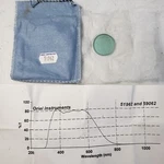 Oriel Bandpass Filter Cwl 500NM Fwhm 350NM 1" Od 51962. Fixed Price $65.61.