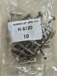 Humboldt Screw Clamp / Tubing H8720 Pak Of 10 New. Fixed Price $39.99.