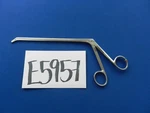 E5957 V. Mueller NL6152 Love Gruenwald Down Angled Thin 3X10MM Oval Cup Forceps. Fixed Price $60.00.