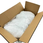 Vwr Avantor 89107-770 24"BOUFFANT Cap, White, Latex Free 1000PCS. Fixed Price $45.00.