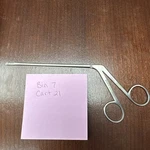 Storz N2896P Ostrum Straight Back Cutting 1.5X4MM Pediatric Punch Forceps. Fixed Price $80.00.