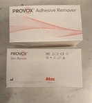 Atos Provox Adhesive Remover 8012 50 Pcs & Skin Barrier 8011 Exp 3/19/26. Fixed Price $24.00.