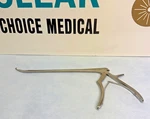 Boss 70-0683L Foraminotomy Rongeur 3MM X 9MM Bite, 40 Up-angled, 12 " Length. Fixed Price $250.00.