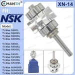 Us Dental Turbine Cartridge Rotor Fit For Nsk Ti-max X600L X650L X450L NL9000S. Fixed Price $27.39.