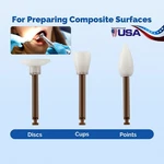 Azdent 40PCS/BOX Dental Composite Polishing Finishing Cup Point Disc Polisher. Fixed Price $66.86.