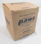 Paws Antimicrobial Disinfectant Hand Wipe 100/BOX By Safetec. Fixed Price $11.89.