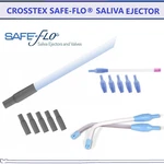 Dental Safe-flo Saliva Se Valve, Adapter, Hv Crosstex. Fixed Price $69.95.