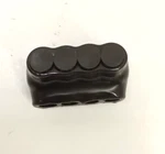Polaris IPL4-4 Multi-tap 4-POLE Wire Connector Block 4-14AWG 600V Max Qty. Fixed Price $24.99.