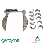 Genzyme Vascular Retractor & Clamp Set Transplant Surgery 11 Pieces. Fixed Price $380.00.