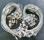 Philips 989803151631 TC30 Pagewriter Pw Ecg Leadwire Leads Cables Huge Lot Of 41. Fixed Price $100.00.