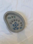 **GE-501X3*5139591-4 Right Ct Control Panel With Mist Gray Bezel, Green Leds. Fixed Price $500.00.