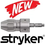 Stryker 8203-133-000 1/4" 6.4MM Locking Keyless Chuck Free Shipping. Fixed Price $475.00.
