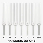 Radical Harmonic Solar Spectrum Set Of 8 Healing Tuning Forks W Activator Pouch. Fixed Price $75.05.