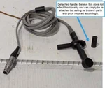 Ge Ultrasound Ke 100002 2.0 Mhz Transducer Probe. Fixed Price $74.99.