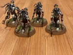 Warhammer 40K Quest Blackstone Fortress Negavolt Cultists Unit Pro Painted. Fixed Price $119.99.