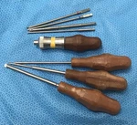 Trimed DRIVR-2.3, 3.2 Screwdriver, Quick Handle, Hex Drivers, Taps, Bearing Tool. Fixed Price $100.00.
