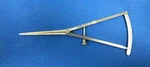 W. Lorenz 01-0416 Castroviejo Caliper, Straight. Fixed Price $99.99.
