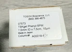 Tosoh Bioscience Tskgel PHENYL-5PW 10 7.5X75MM Column 07573. Fixed Price $1600.00.