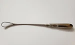 Aesculap Recamier Uterine Curette ER230R Stainless Steel Gynecology Instrument. Fixed Price $45.00.