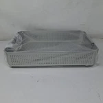 Case Medical Inc Meditray BSKQ03 Mid Size Aluminum Basket 15.8"X9.6"X3". Fixed Price $68.00.